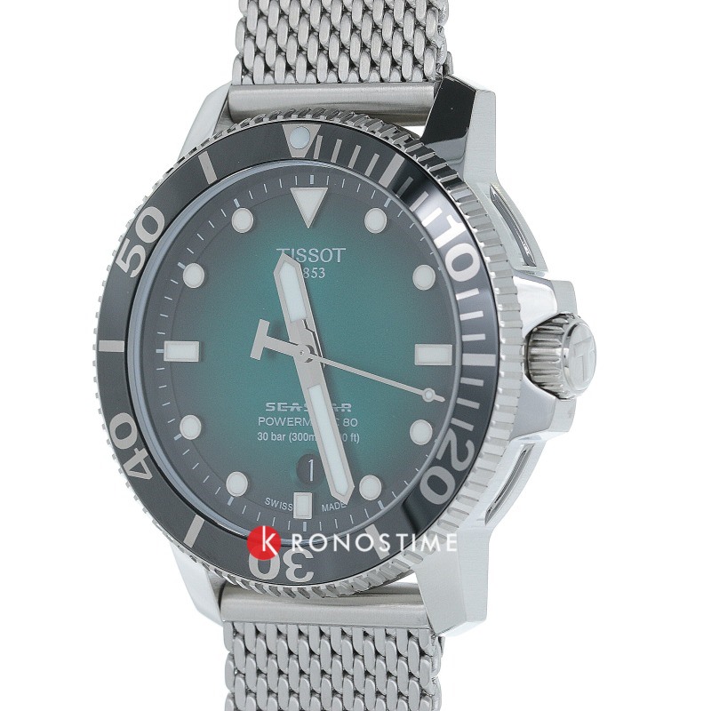 Фотография часов Tissot Seastar 1000 Powermatic 80 T120.407.11.091.00_3