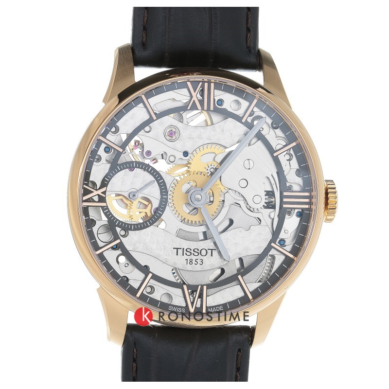 Фотография часов Tissot Chemin Des Tourelles Squelette T099.405.36.418.00_35