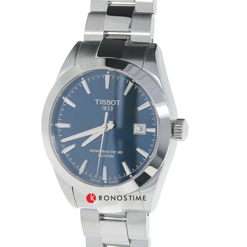 Фотография часов Tissot Gentleman Powermatic 80 Silicium T127.407.11.041.00