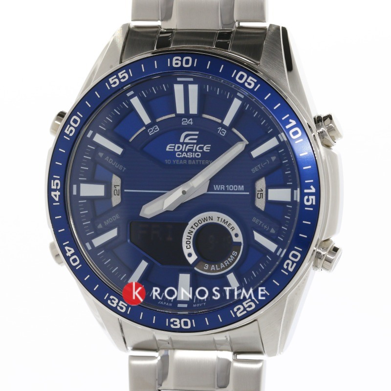 Фотография часов Casio Edifice EFV-C100D-2AVDF (EFV-C100D-2A)_1