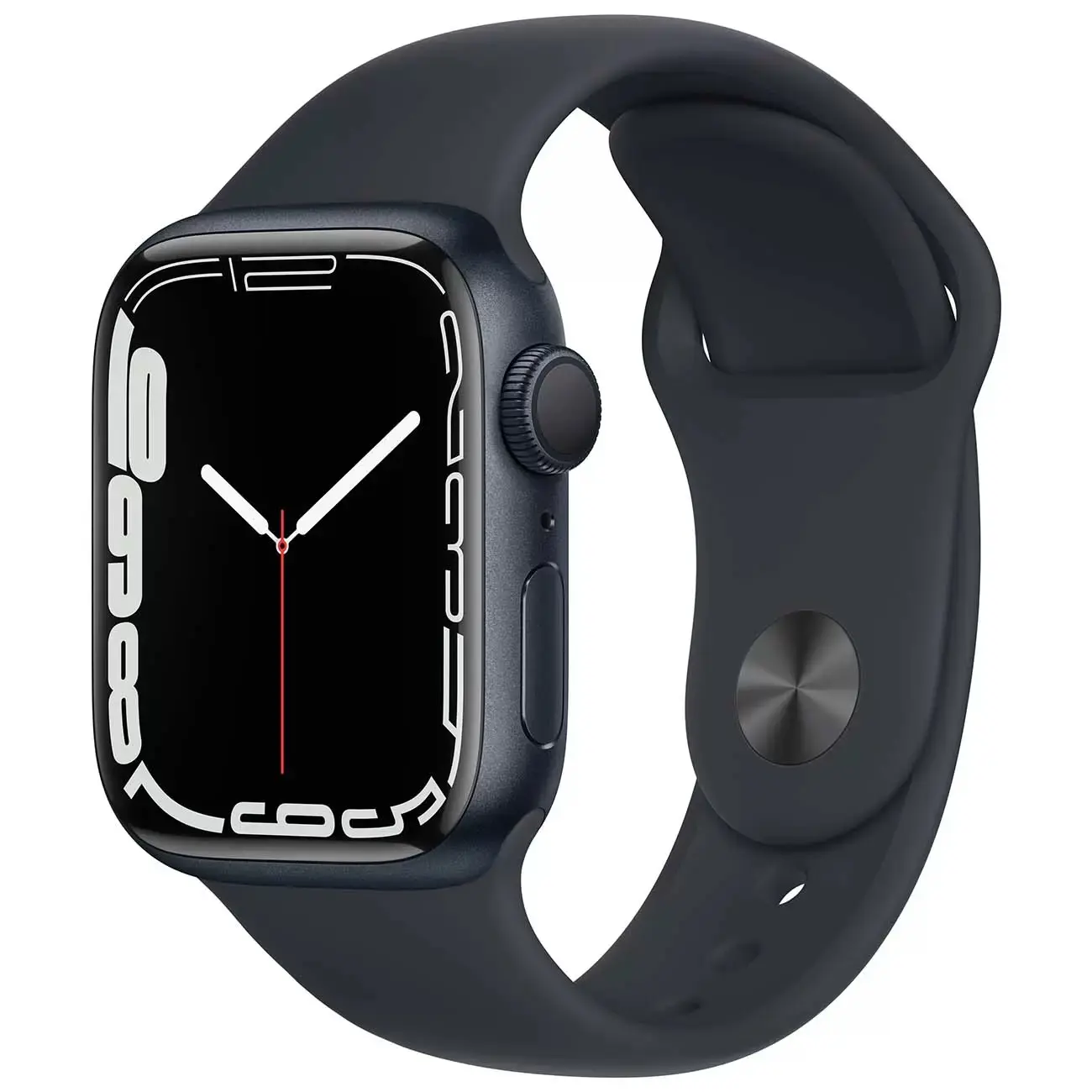 Часы Apple Watch Series 7 45mm «Тёмная ночь» MKN53 купить в Тамбове по цене  48999 RUB: описание, характеристики