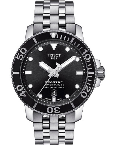 Tissot Seastar 1000 Powermatic 80 T120.407.11.051.00