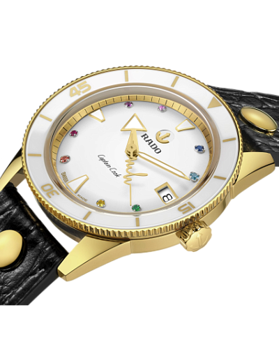 Rado  Captain Cook x Marina Hoermanseder Heartbeat R32117708